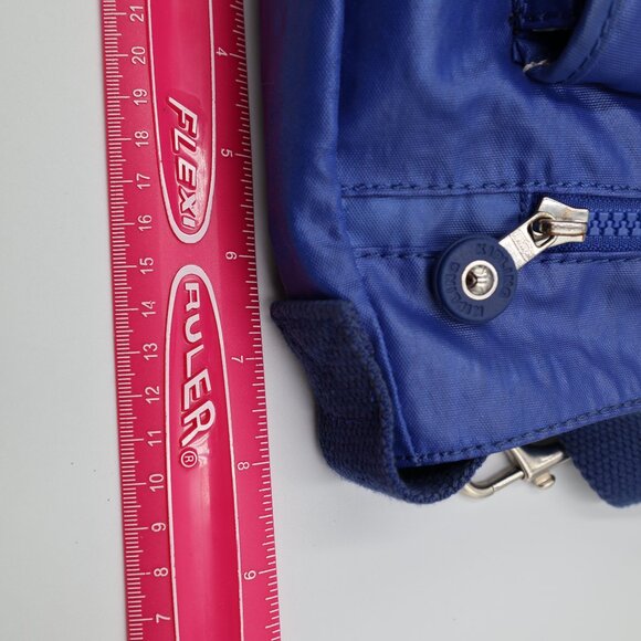 Kipling SPECIAL EDITION Syro Crossbody Bag in Shiny Blue - Picture 13 of 15